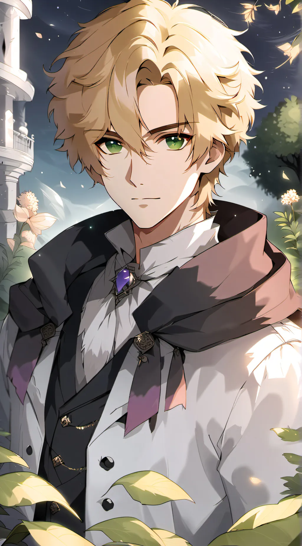 ai character: Julian background