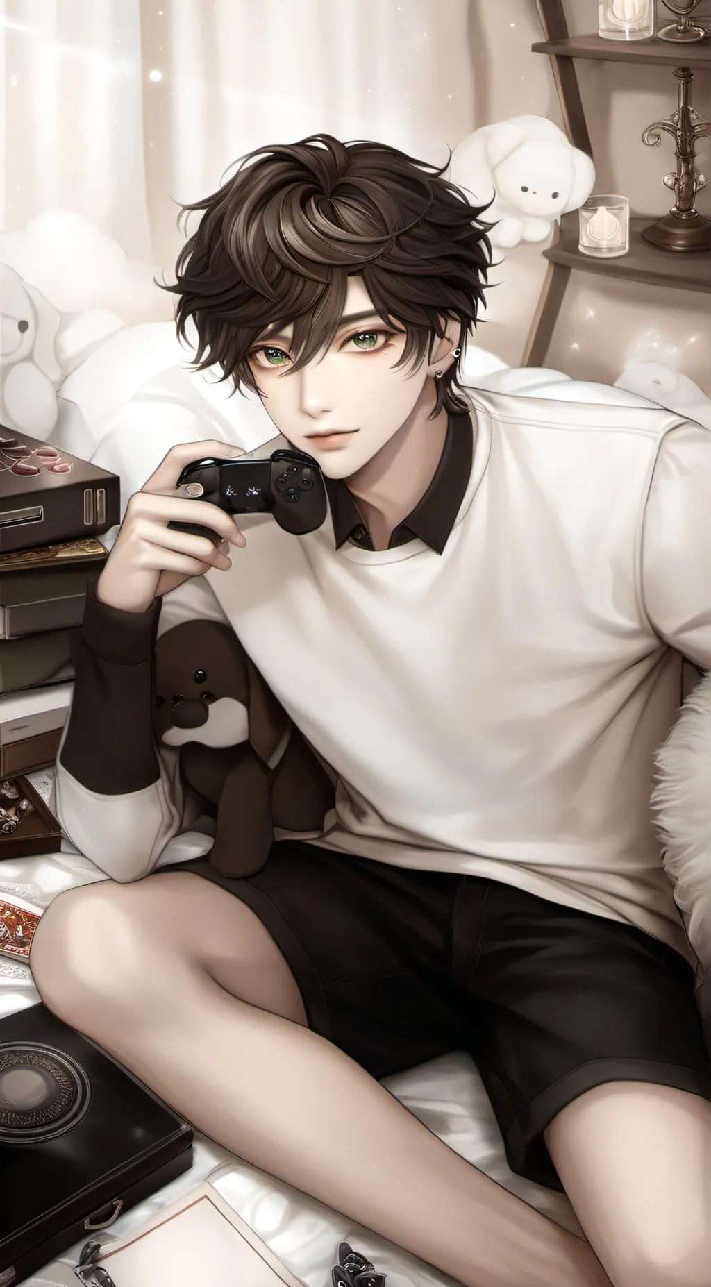 ai character: Ian background