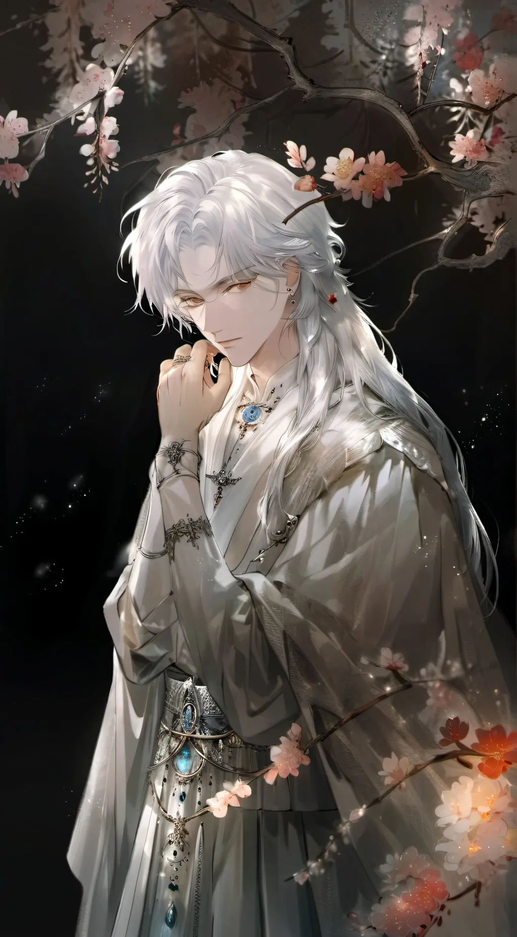 ai character: Jin background