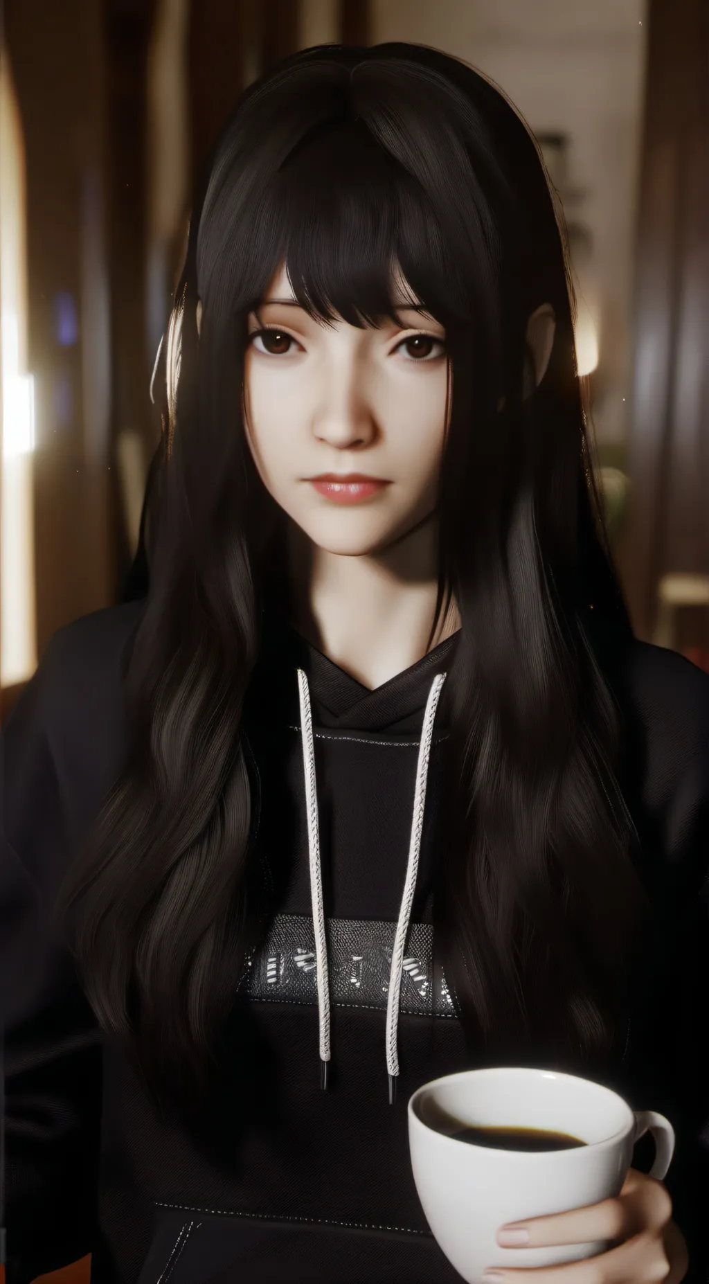 ai character: makosa  background