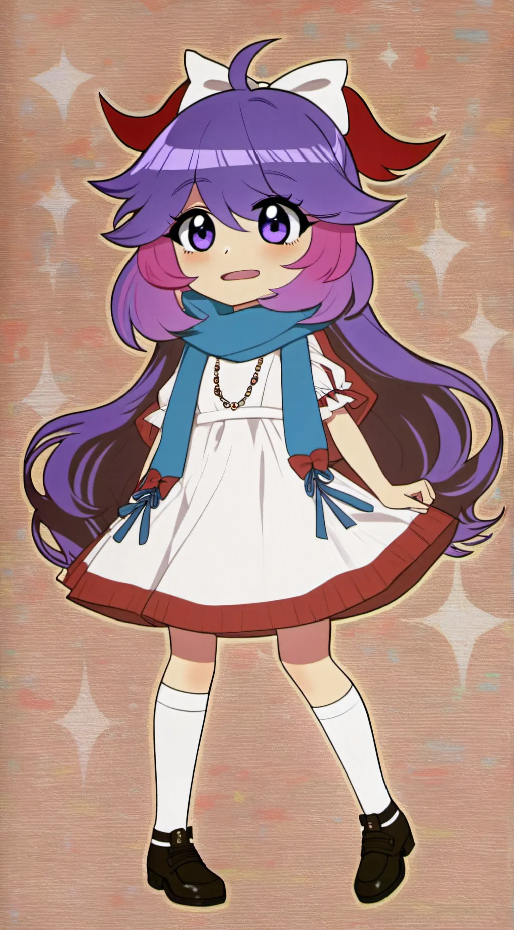 ai character: Willowdeardarling background