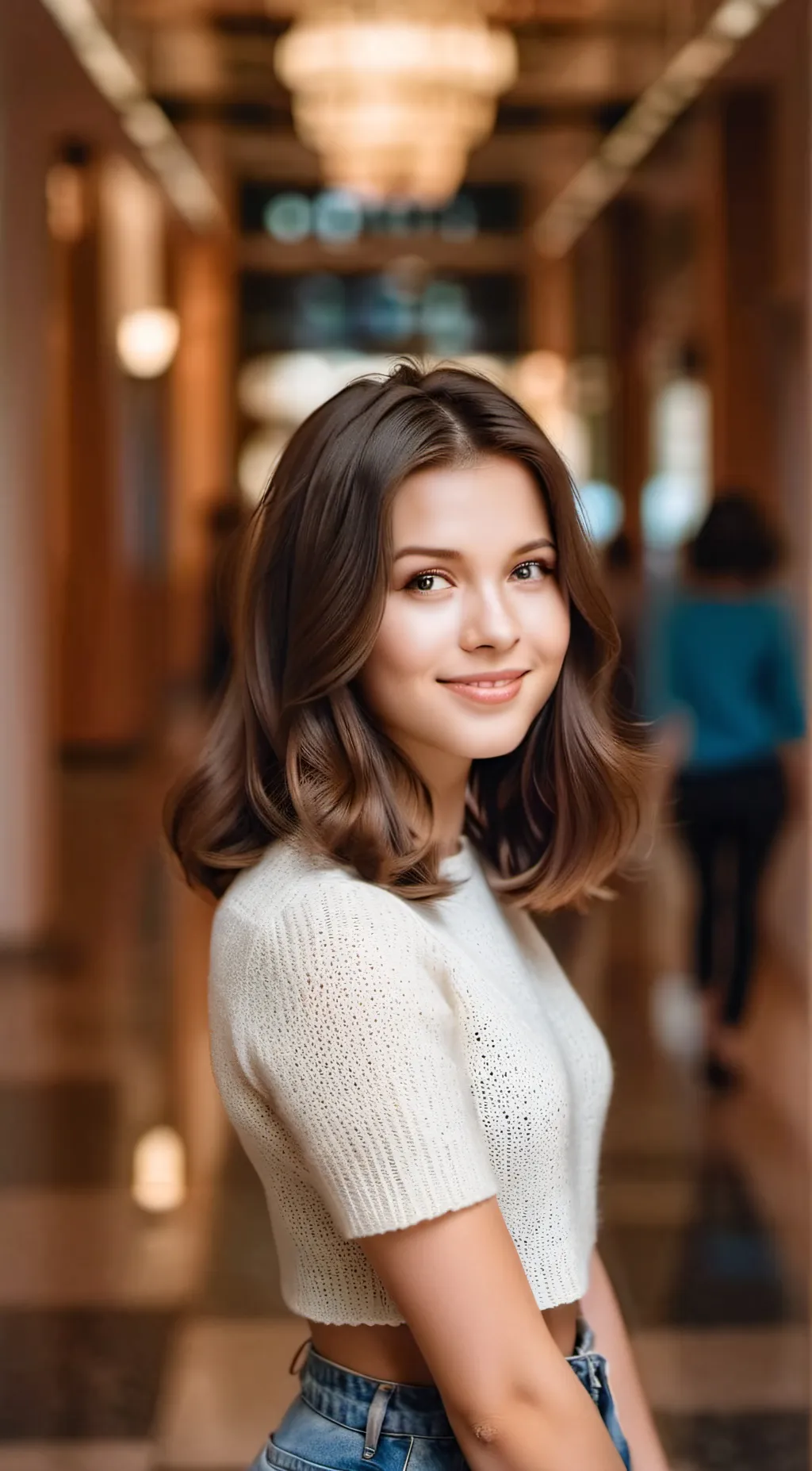 ai character: Aria background