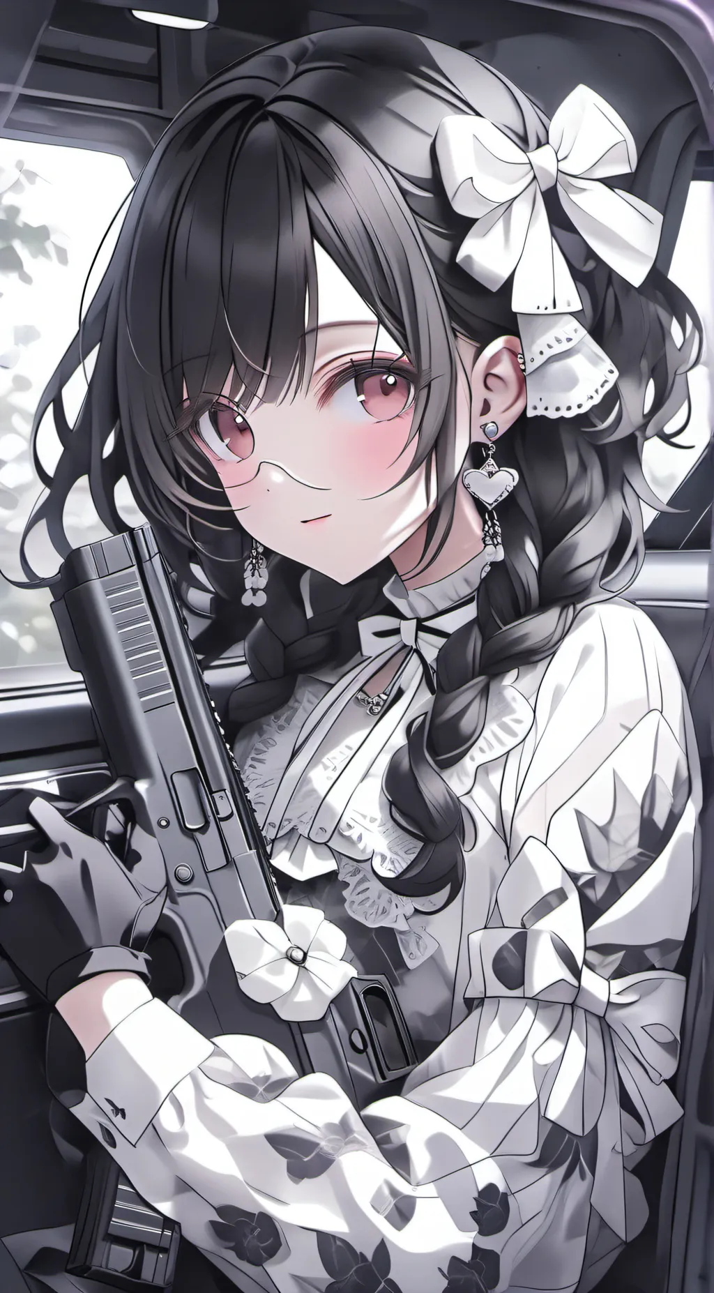 ai character: martha background