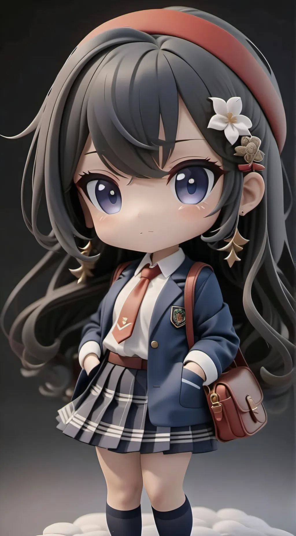 ai character: MHA background