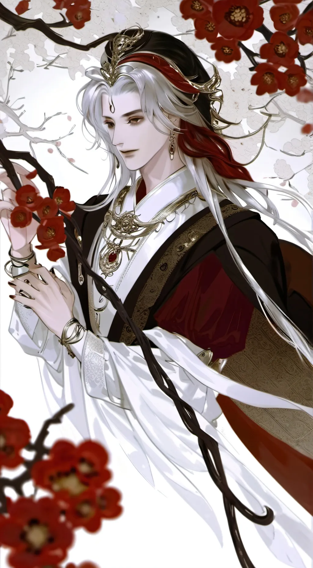 ai character: Reese background