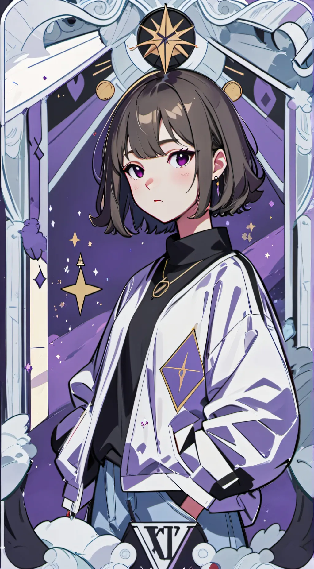 ai character: Any background