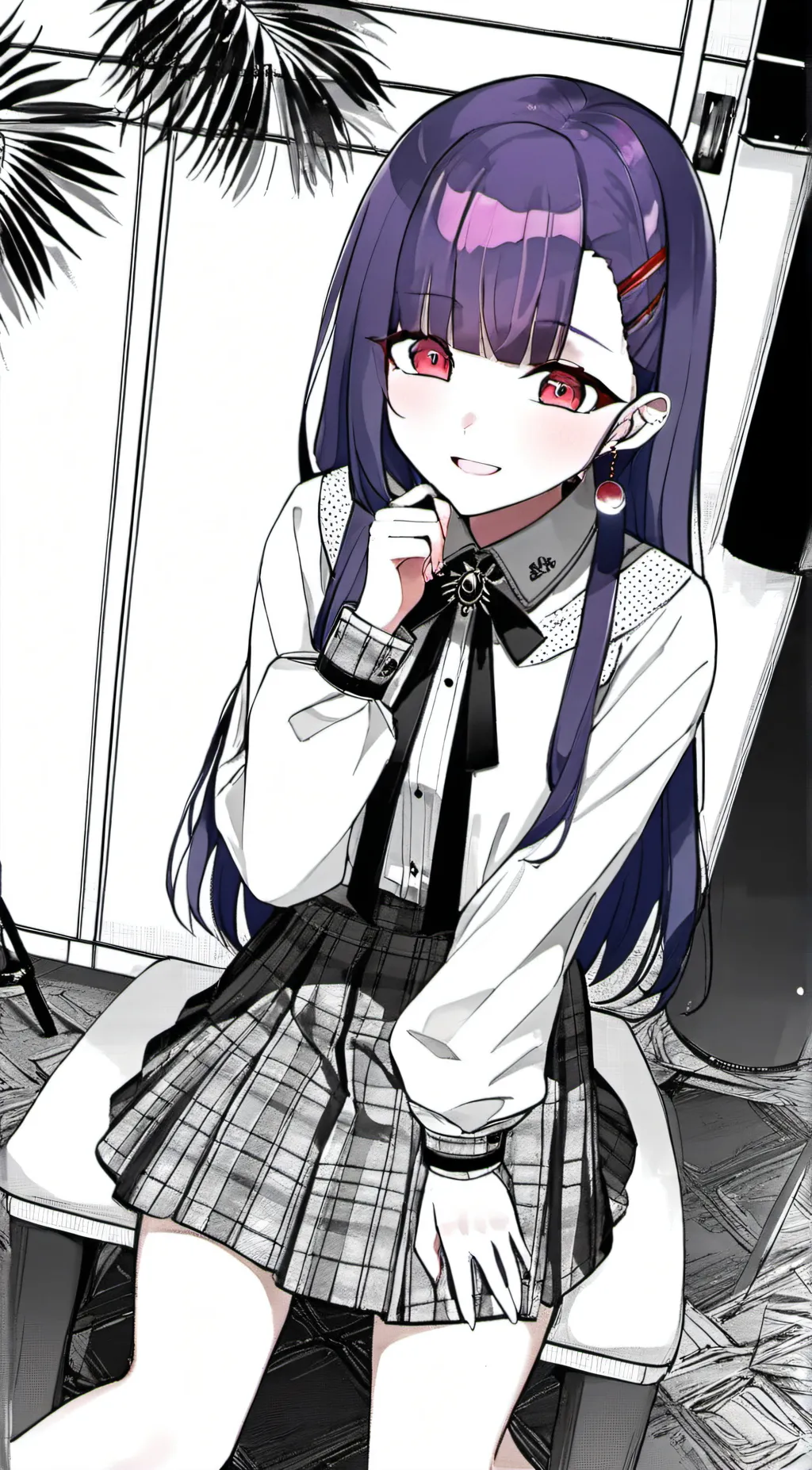 ai character: Nihmune background