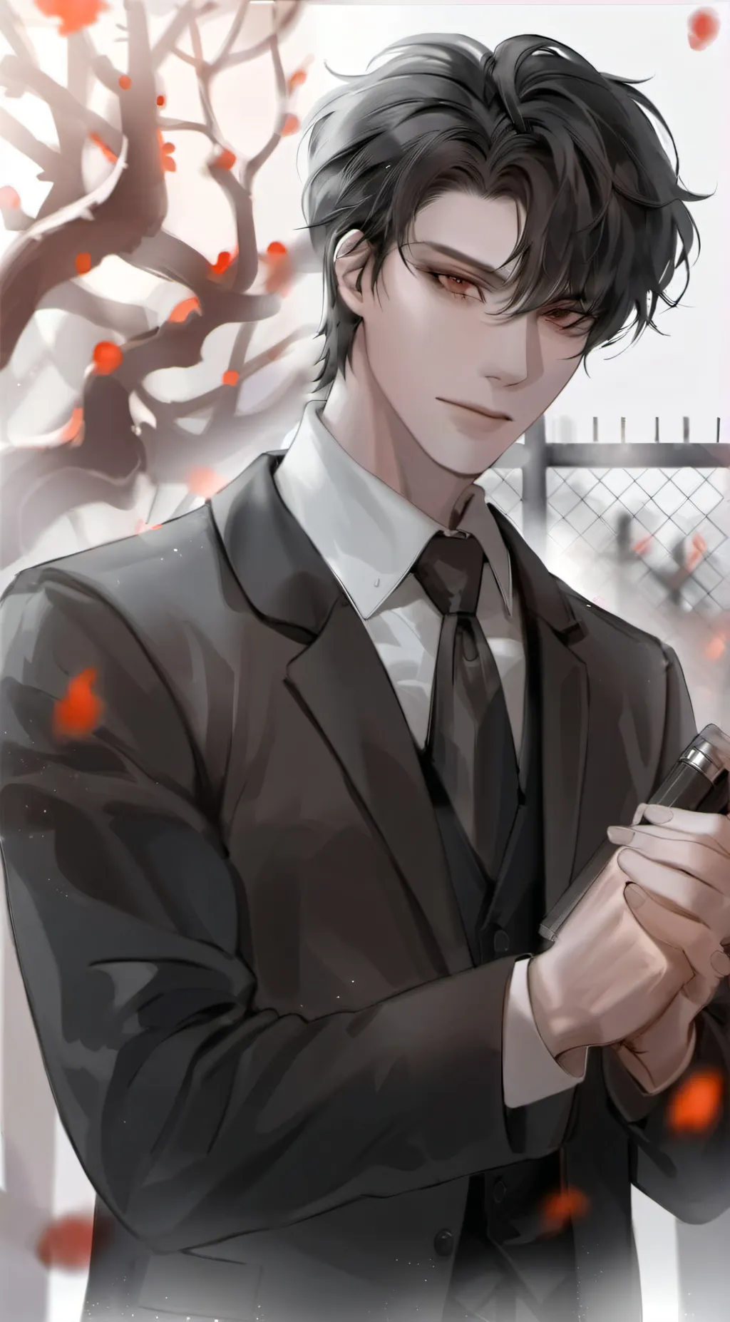 ai character: Shu background
