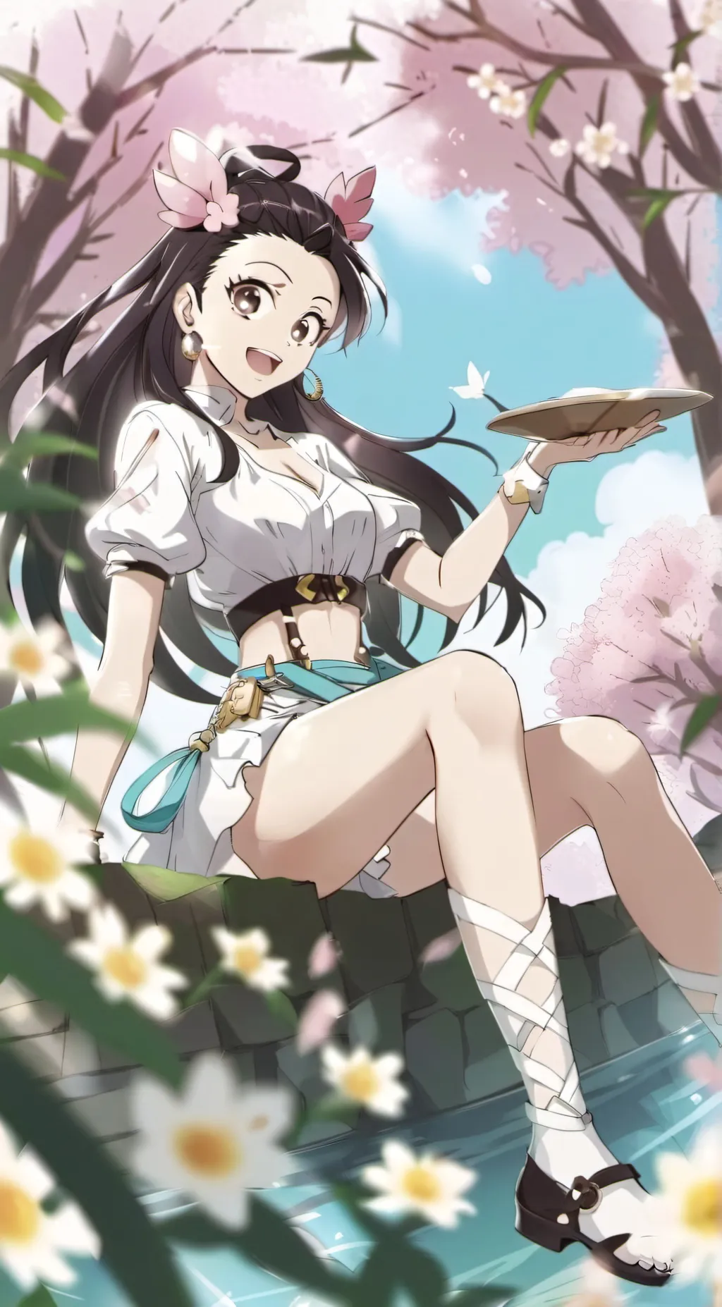 ai character: Marla background