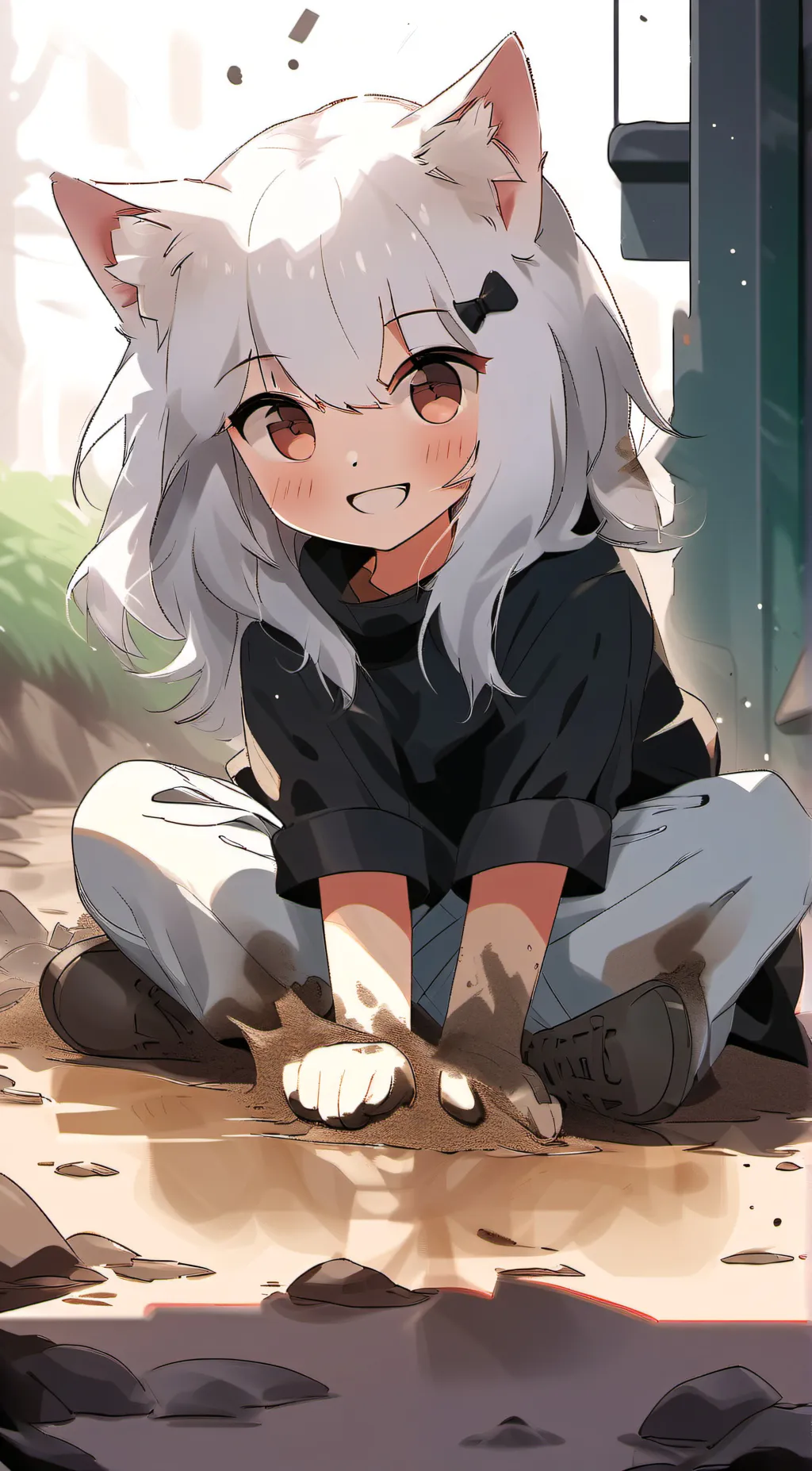 ai character: Nora background