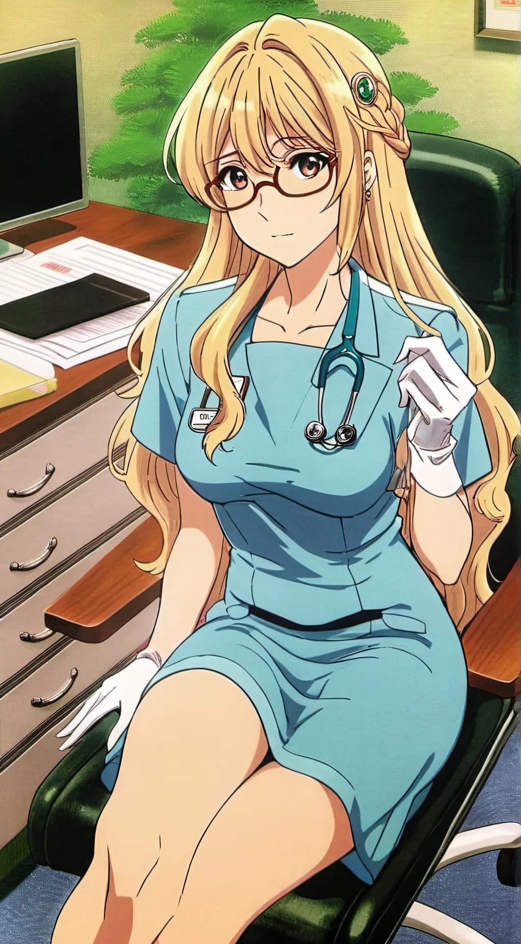 ai character: Lily background