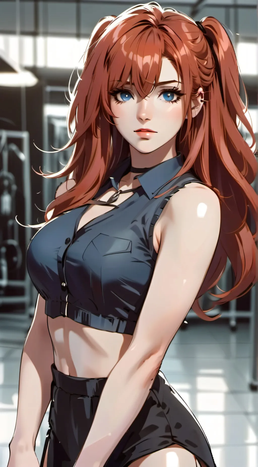 ai character: Blaire background
