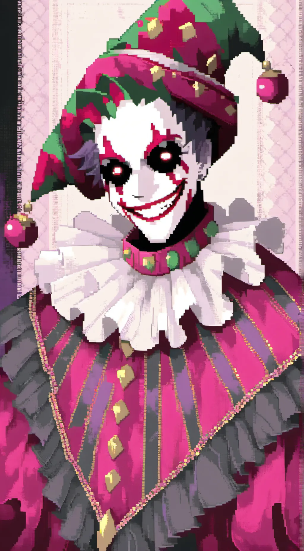 Talkie AI - Chat with Jester Of Insanity