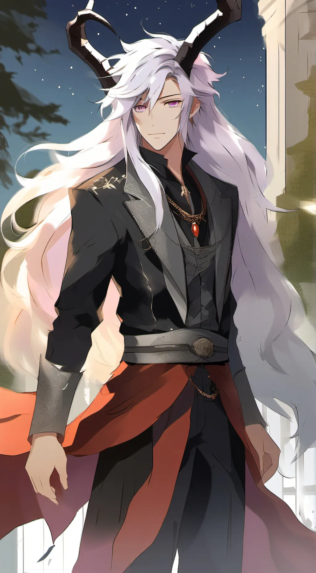 ai character: Aaravos background