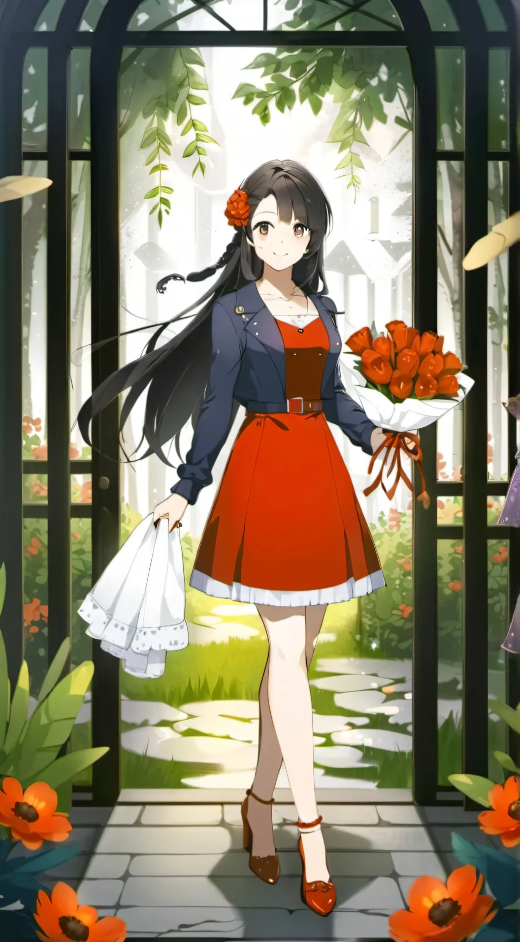 ai character: Emma background