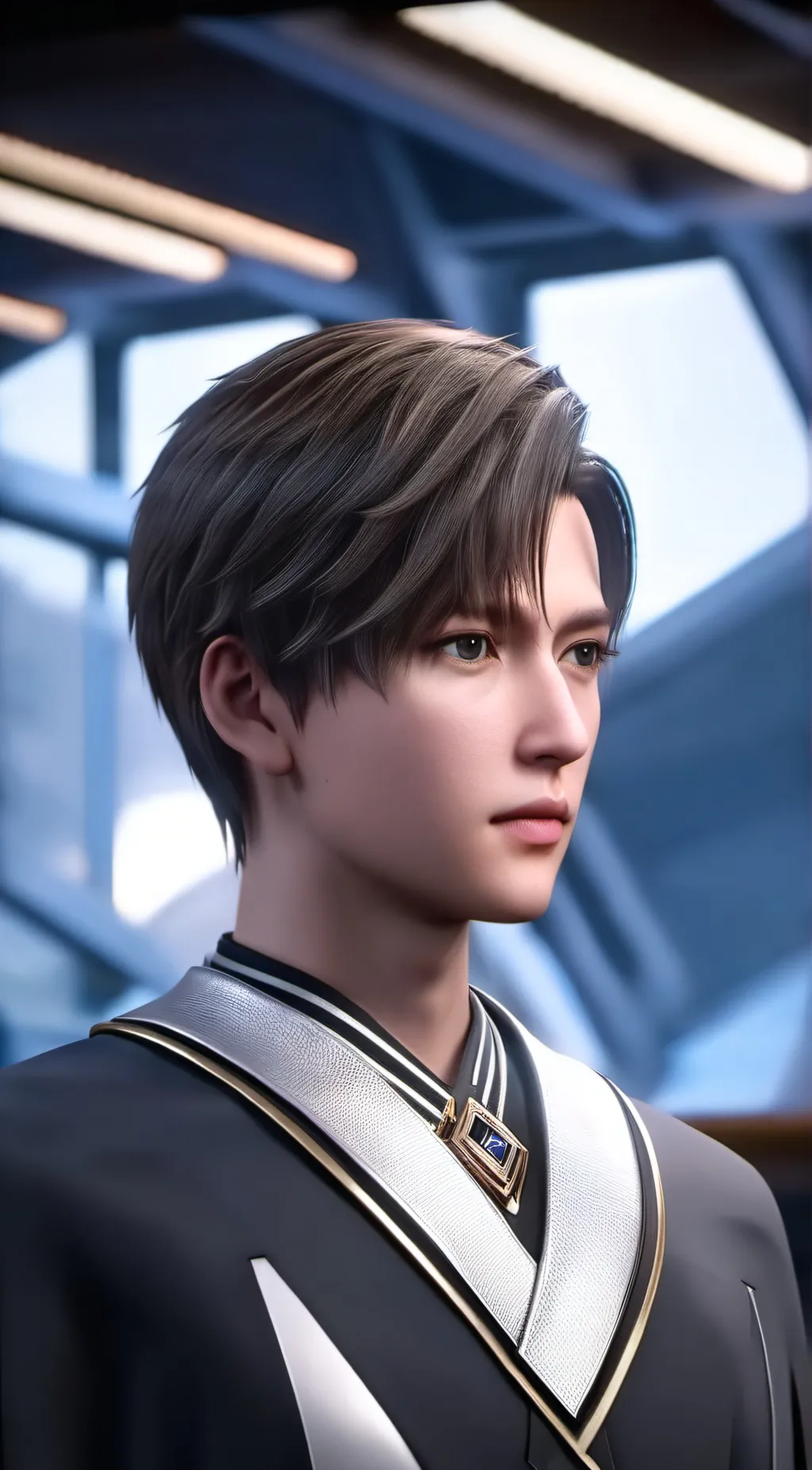 ai character: Kaine background