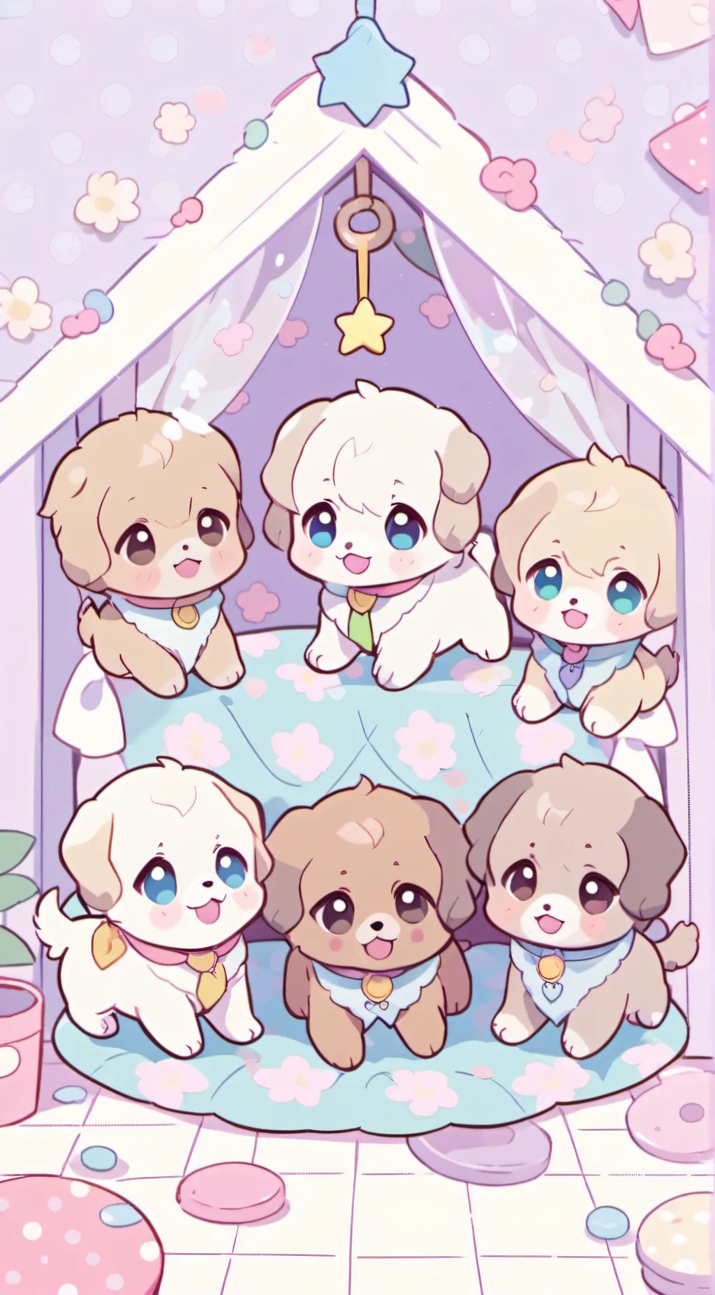 Talkie AI - Chat with 5 Puppies