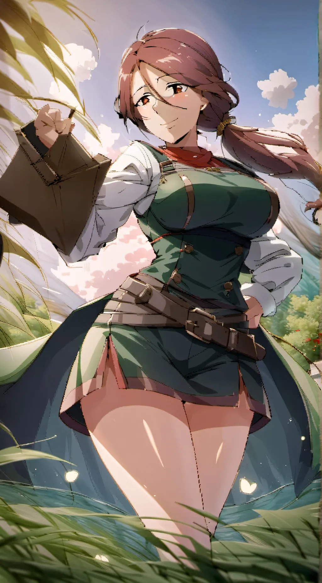 ai character: yukiko kimura background