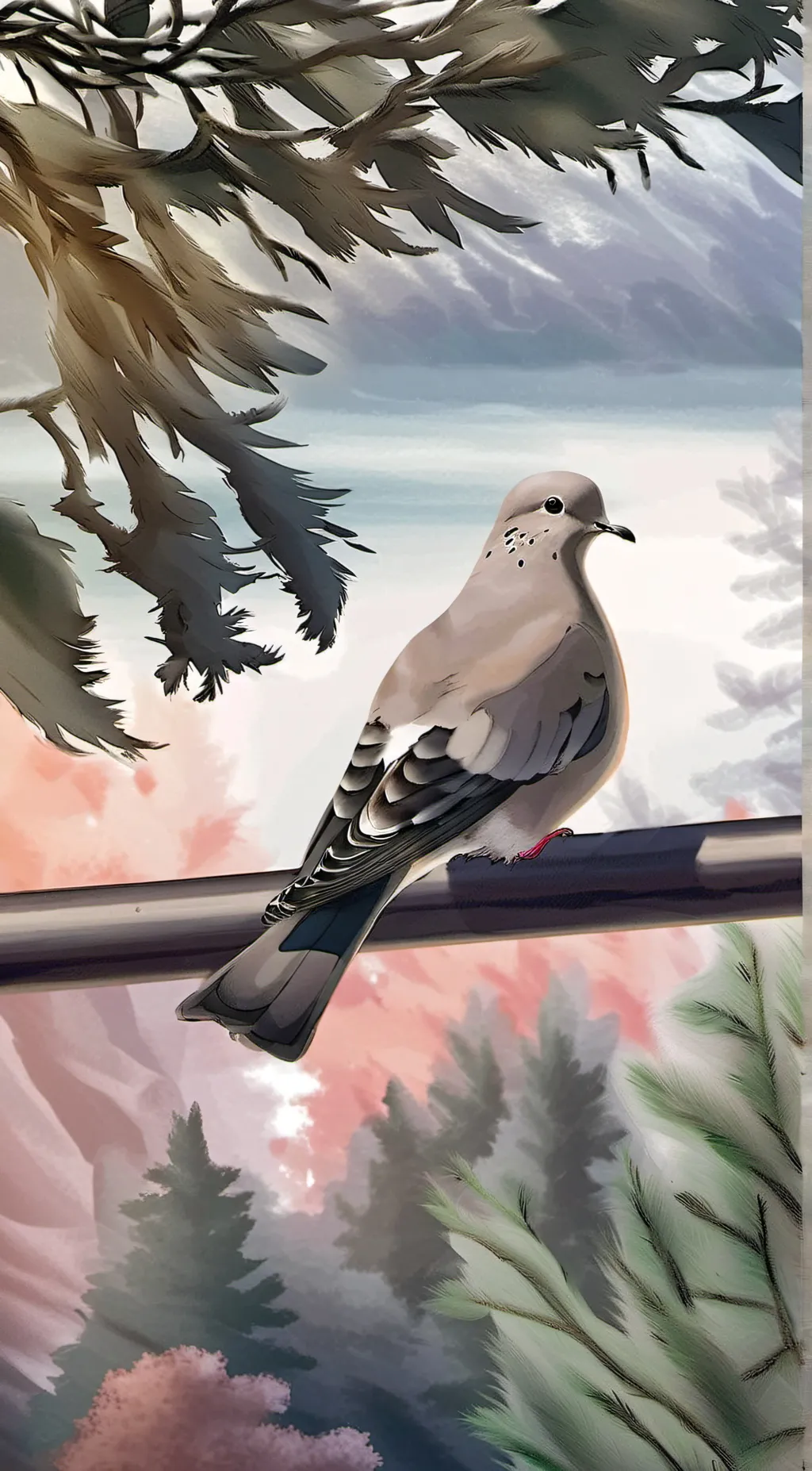 Talkie AI - Chat with morning dove