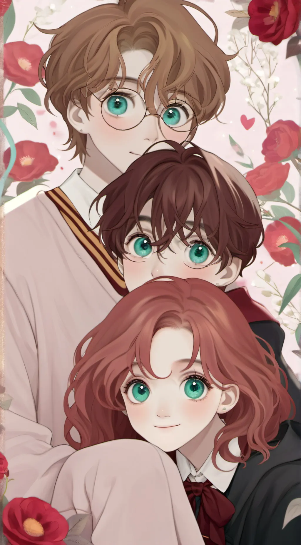 ai character: Harry Potter  background