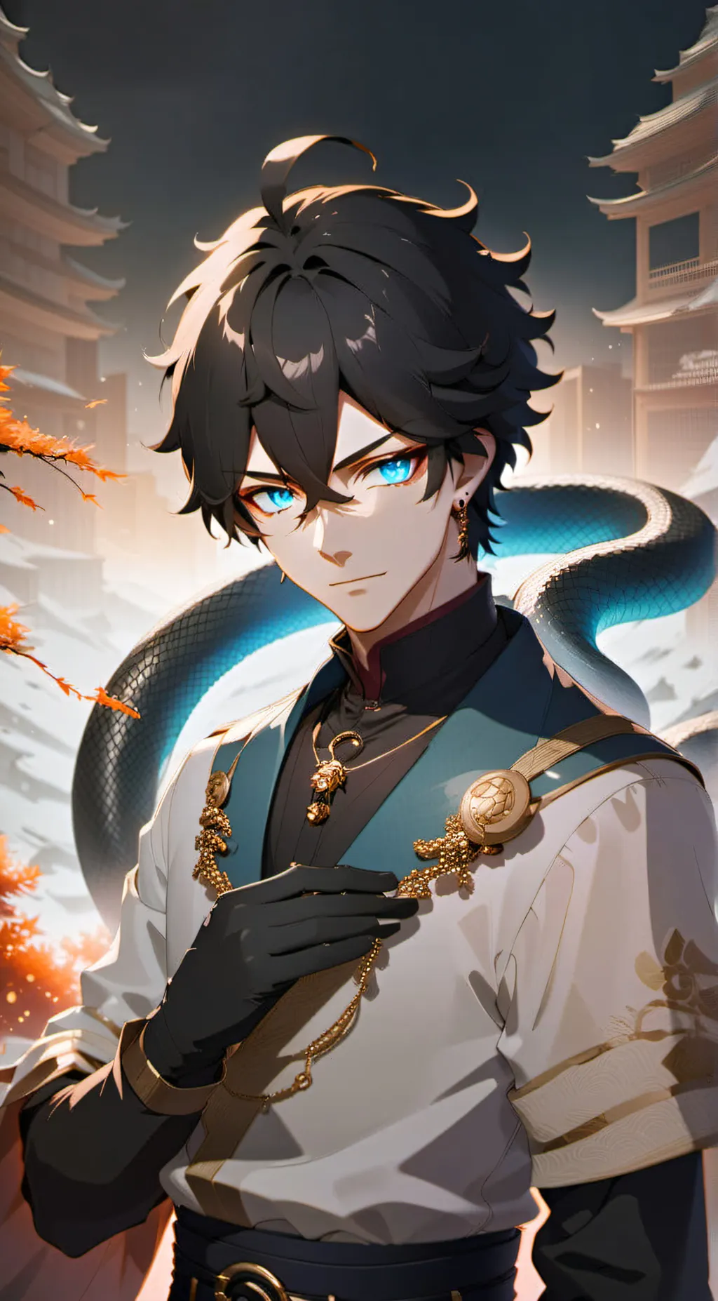 ai character: Sloth background