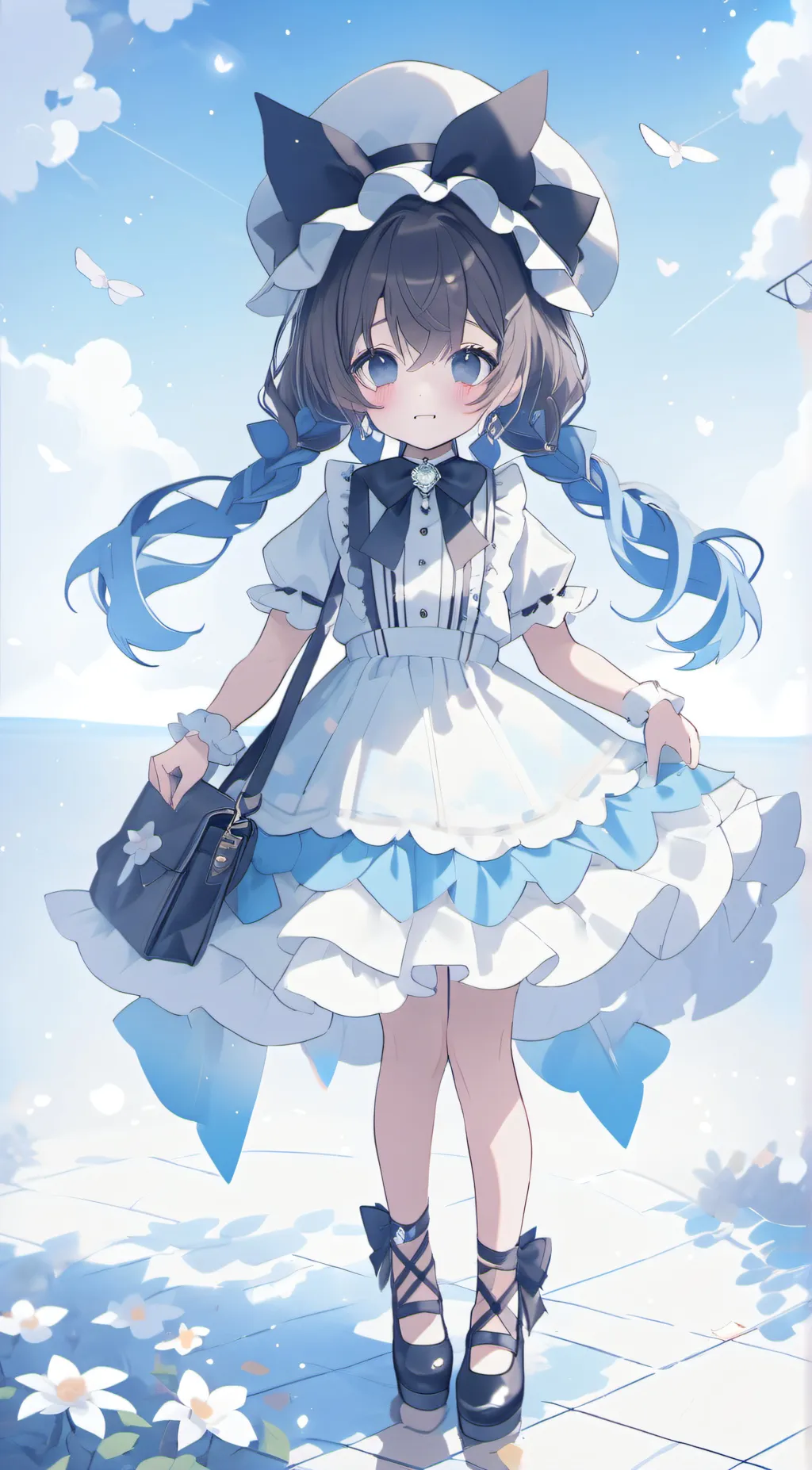 ai character: brylee background