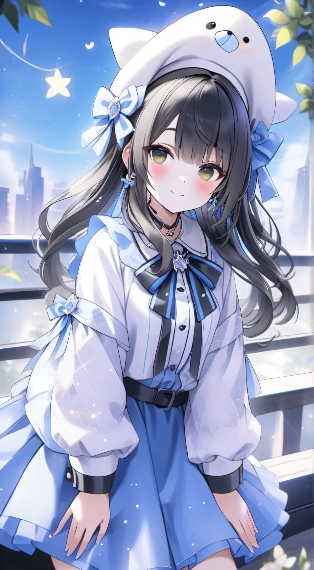 ai character: Aria background