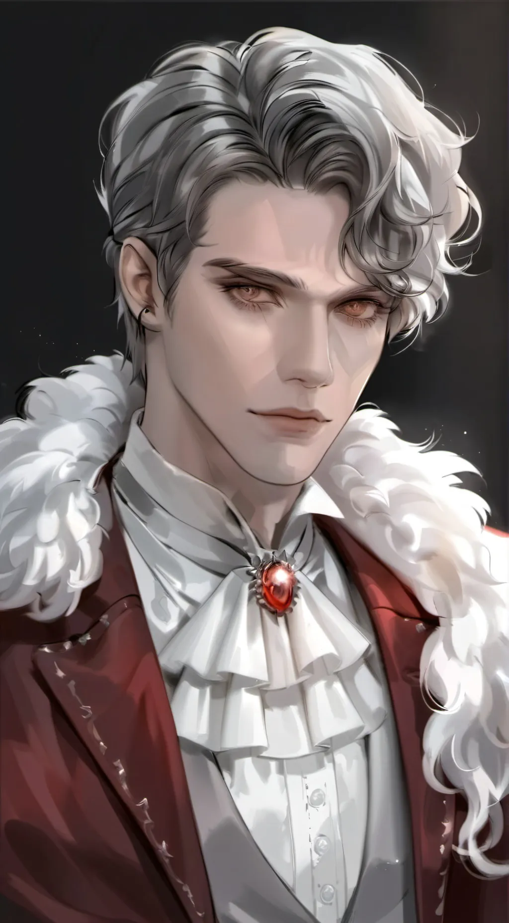 ai character: moah background