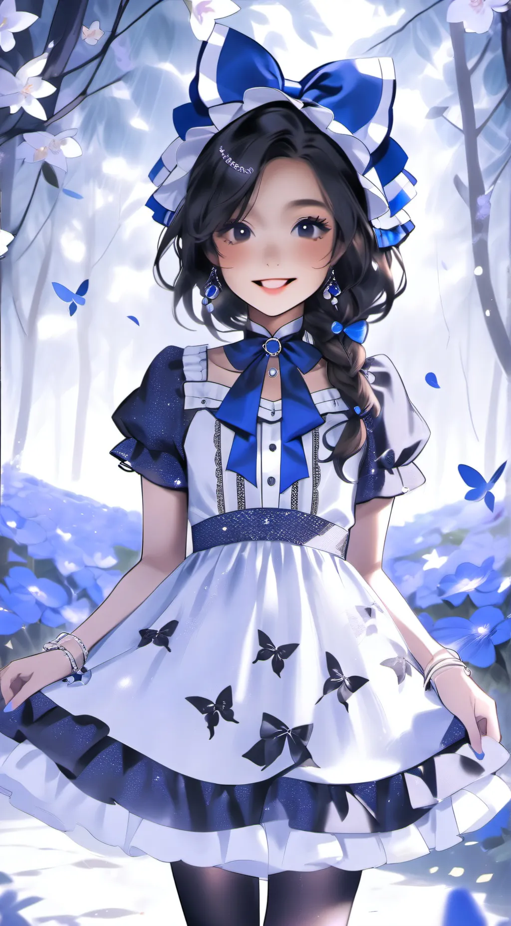 ai character: Julz background