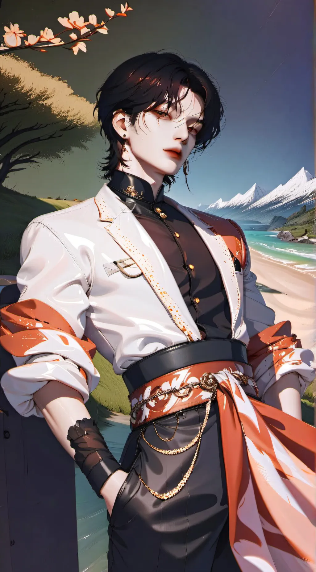 ai character: Marshal background