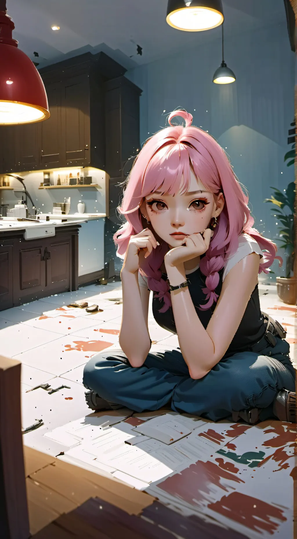 ai character: Whisper  background