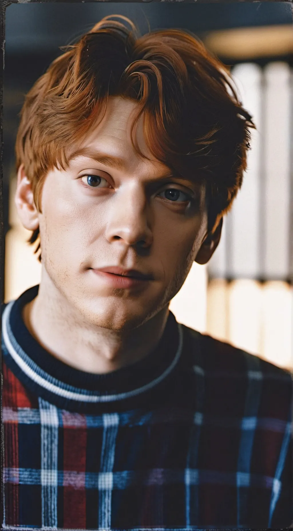 ai character: Ron Weasley background