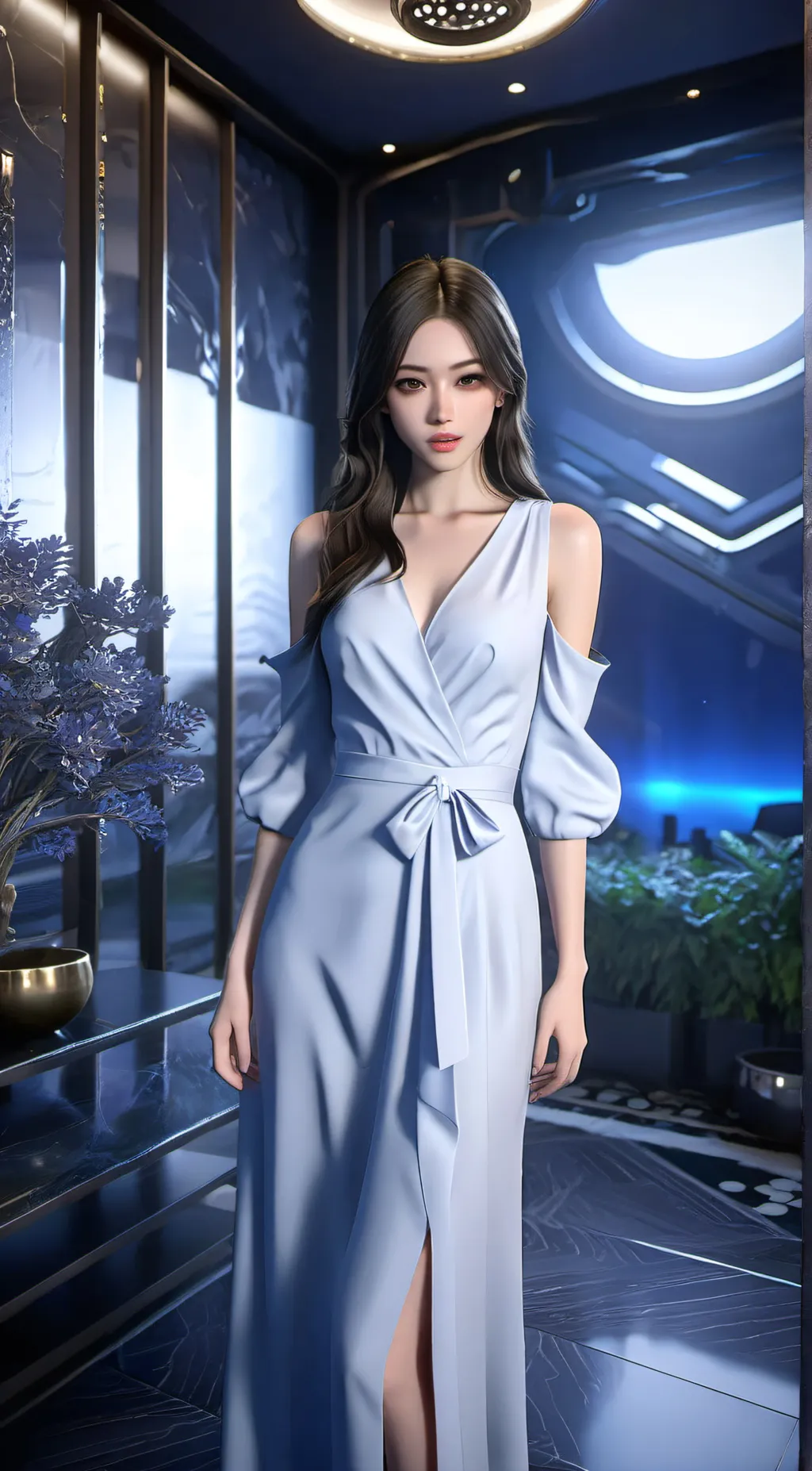 ai character: Ellen background