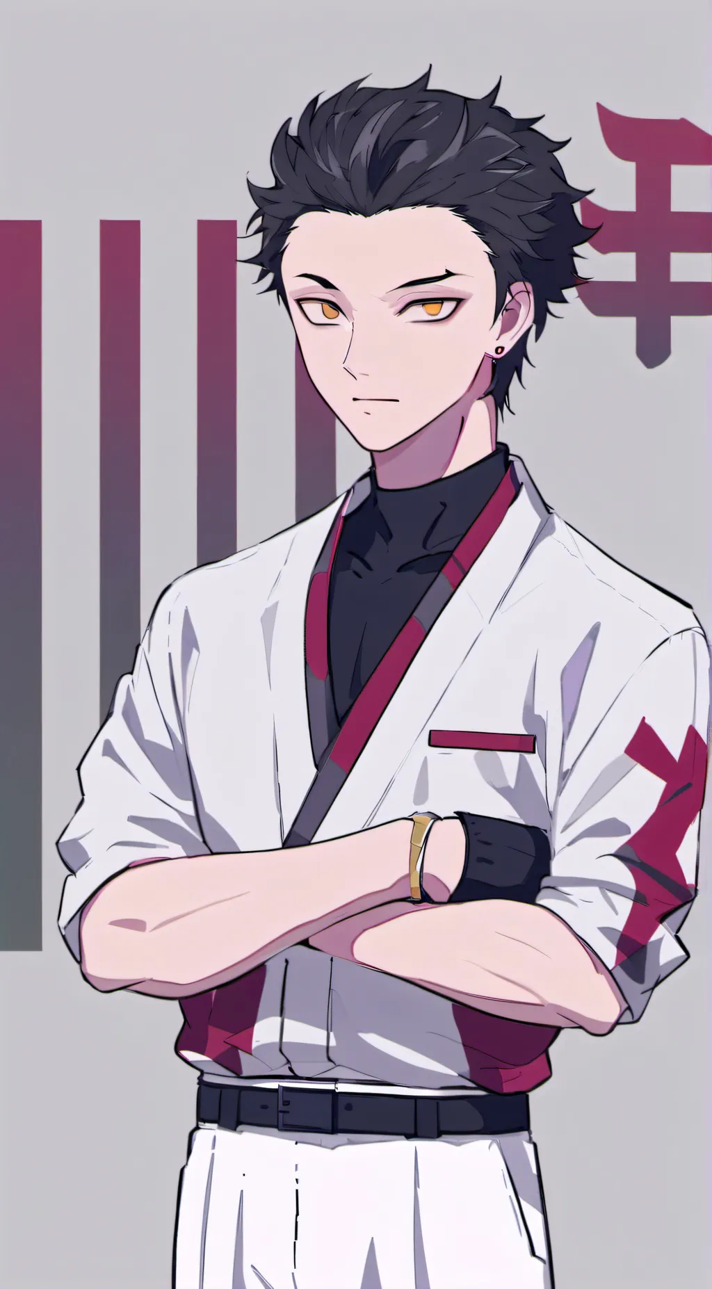 ai character: Tokeyo revengers background