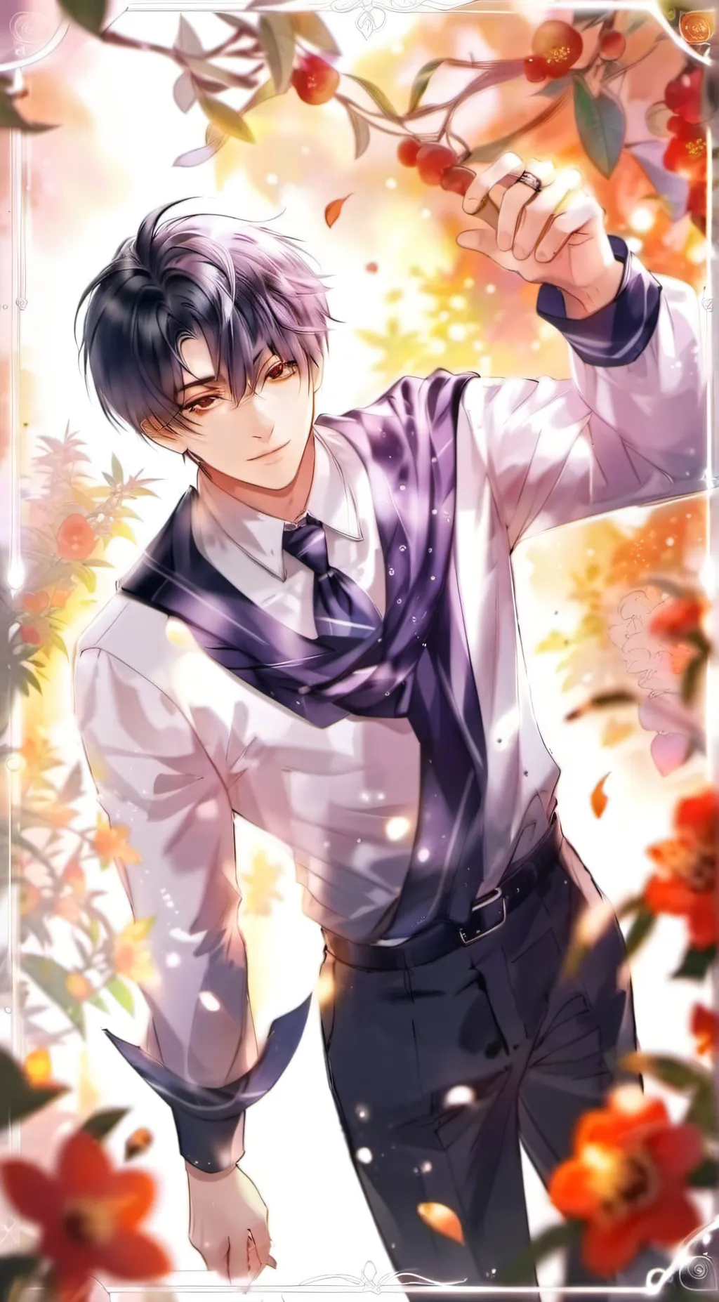 ai character: 段嘉许 background