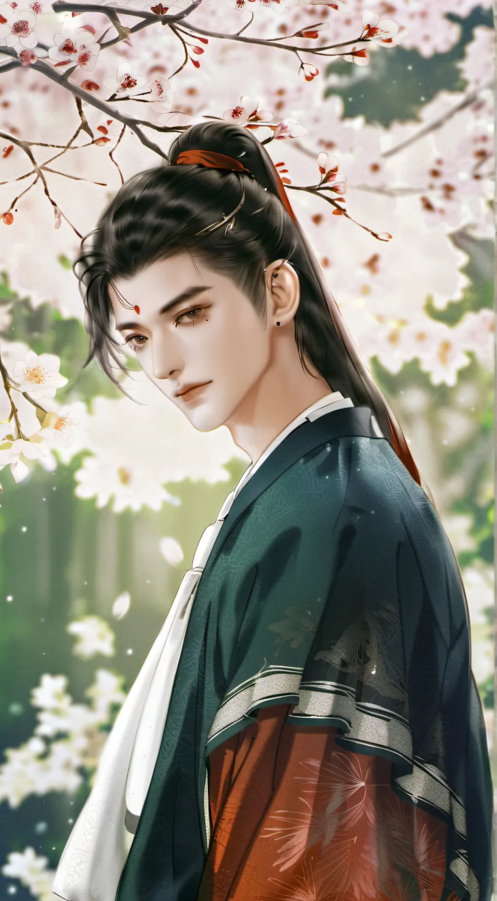 ai character: fim background