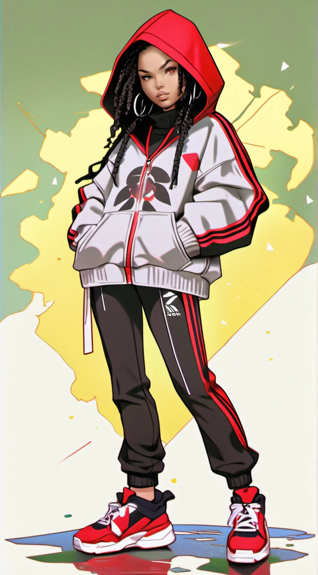 ai character: Alex  background