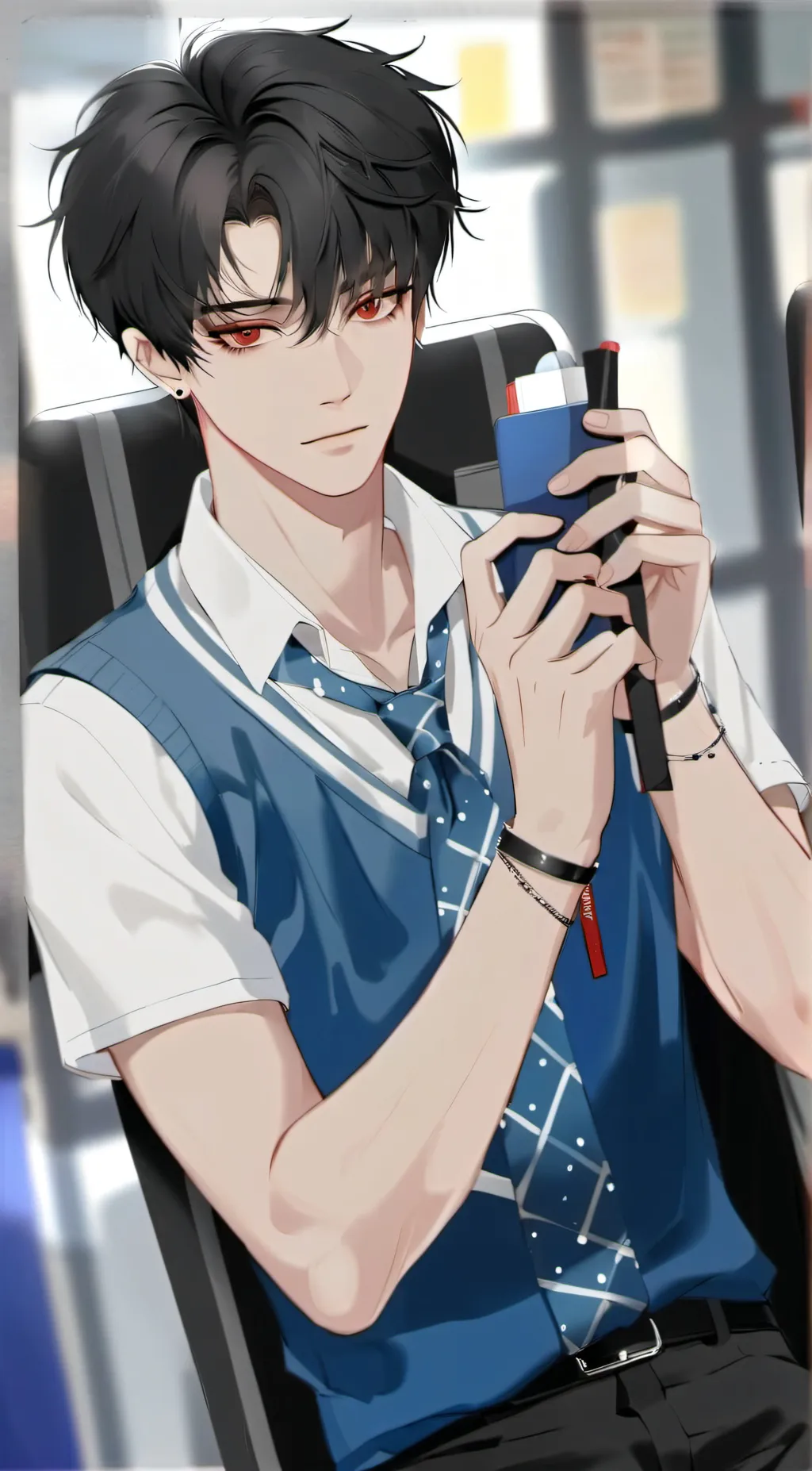 ai character: Jack Smith background