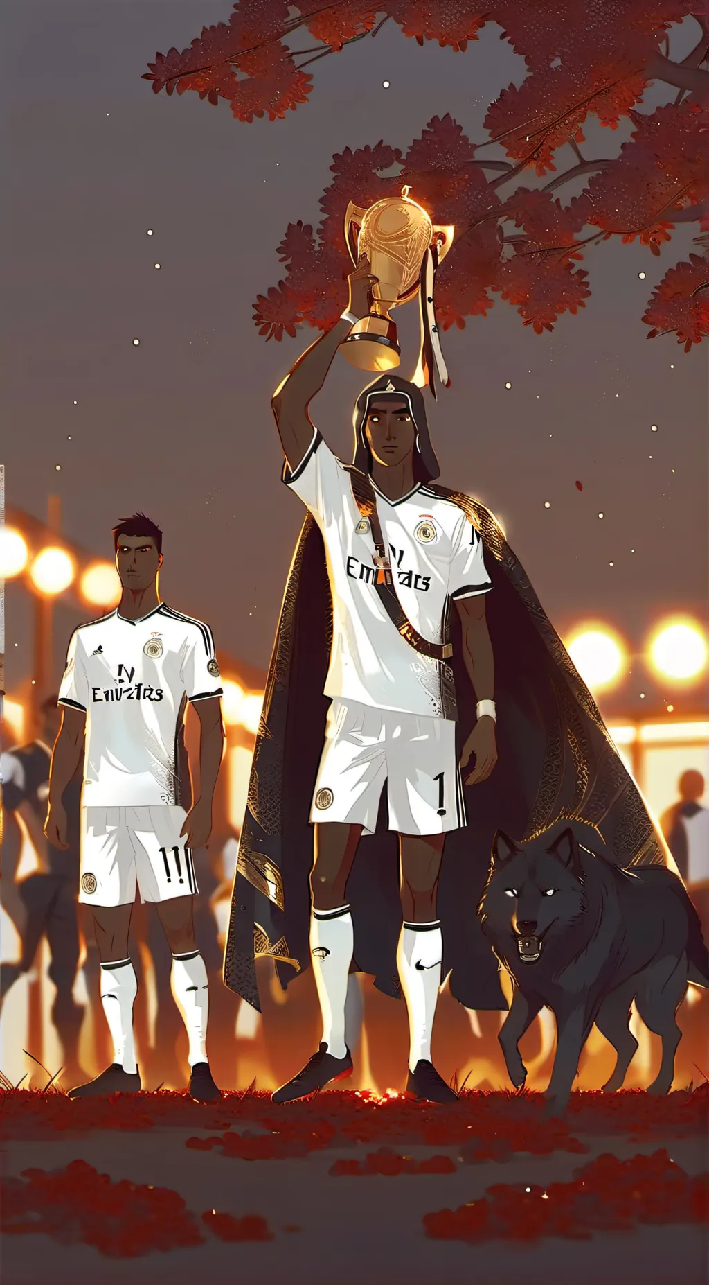 ai character: al nasser background