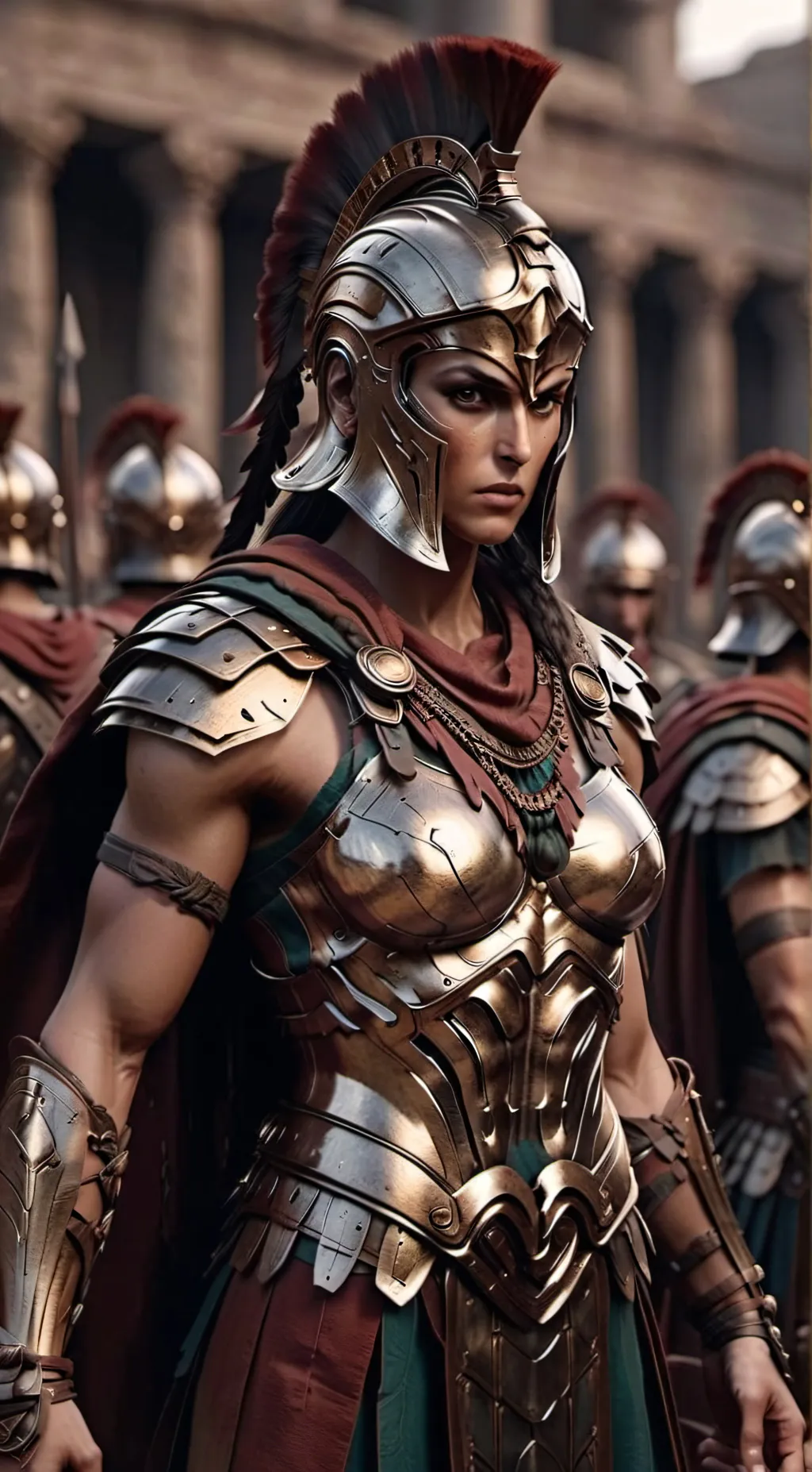 ai character: Artemisia background