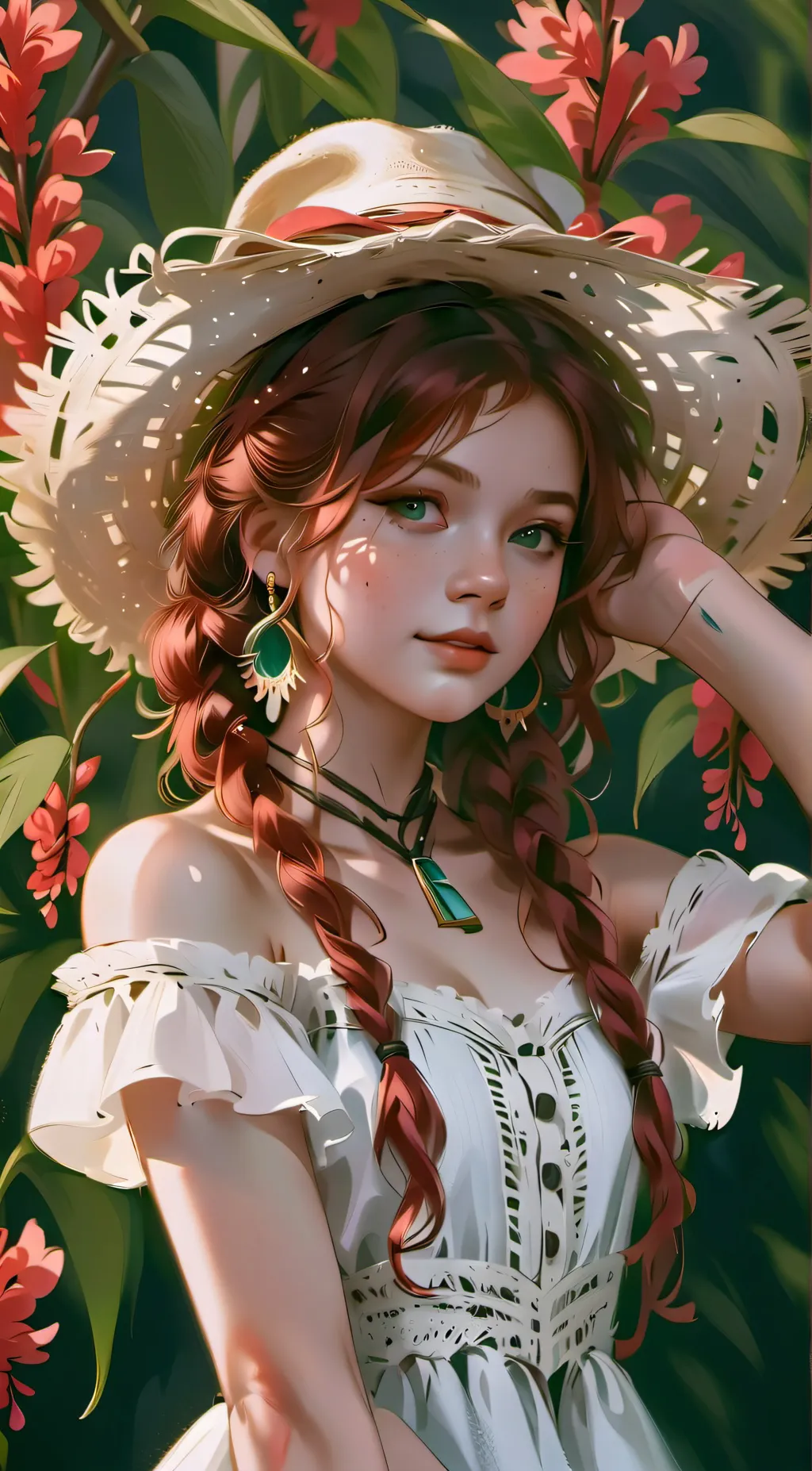 ai character: Meredith background