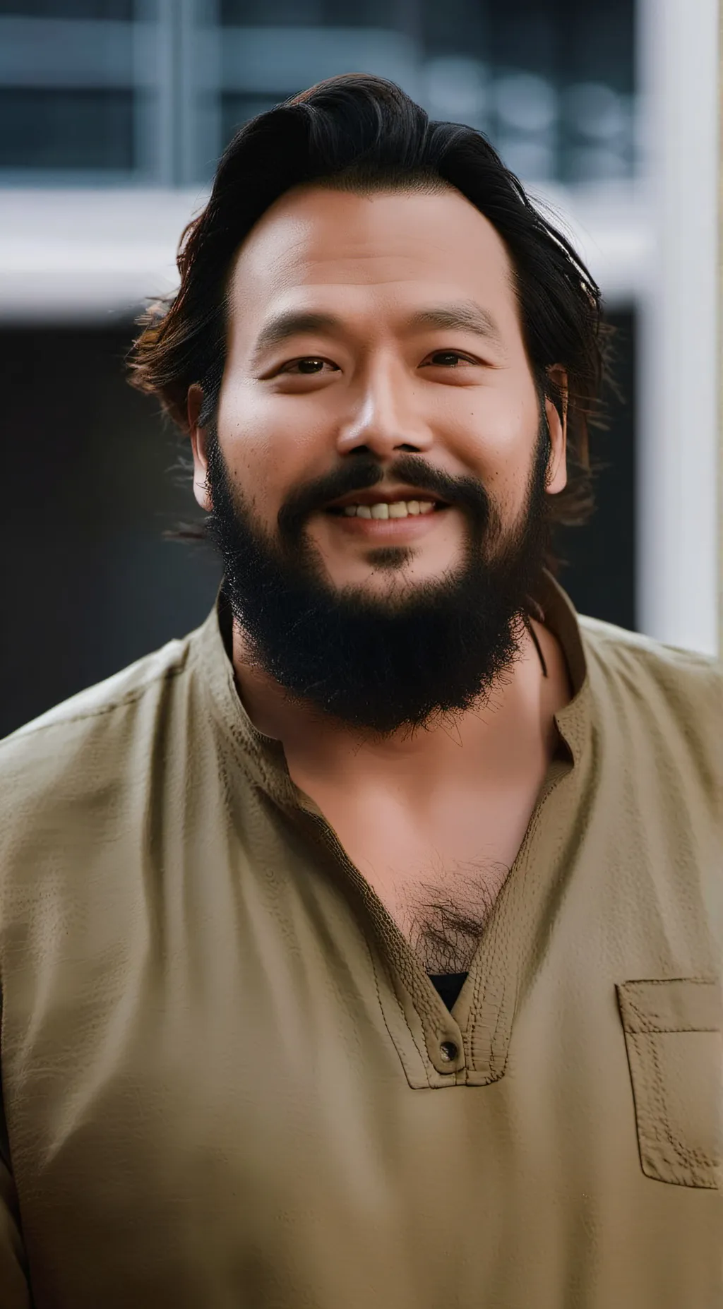ai character: John  background