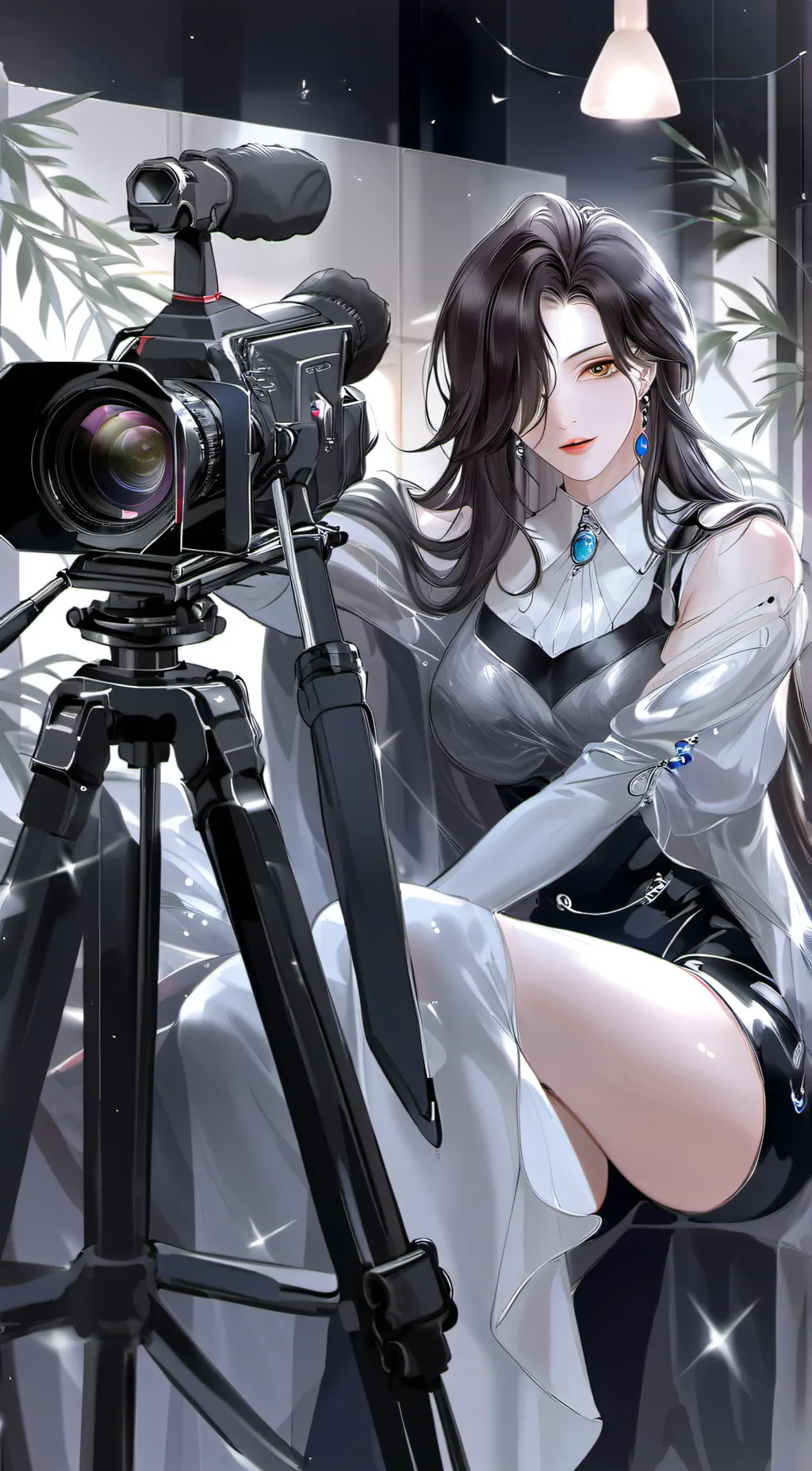 Talkie AI - Chat with TV woman 