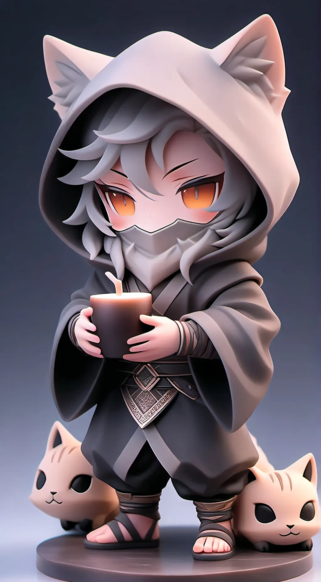 ai character: Runa background