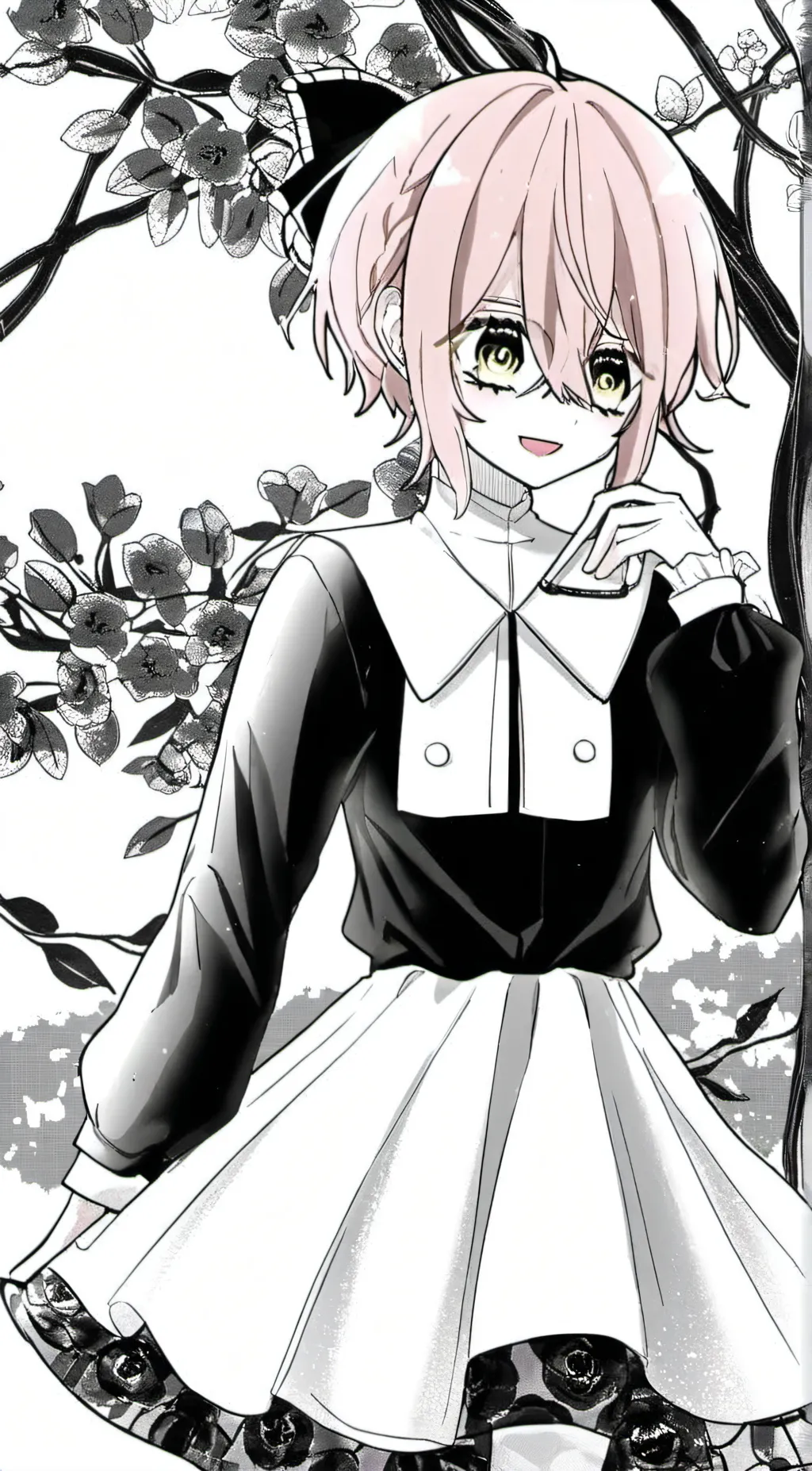 ai character: Max background