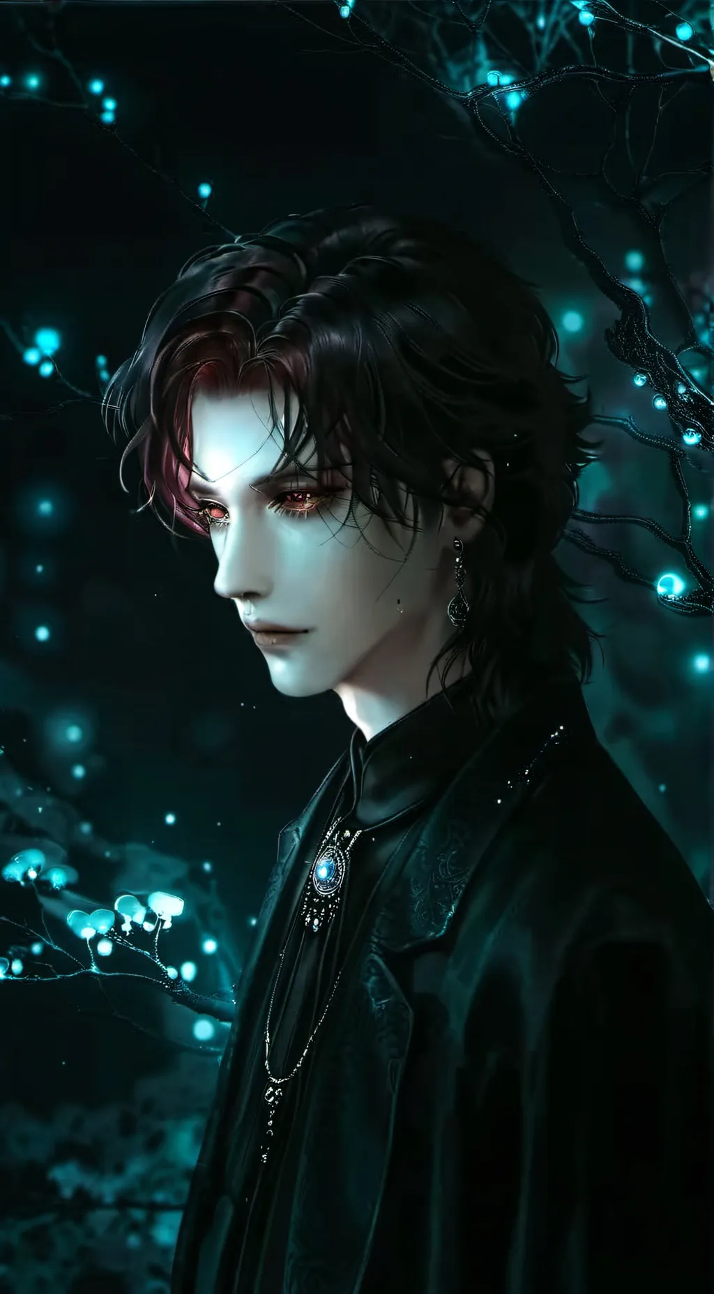 ai character: Alric Desgraf background
