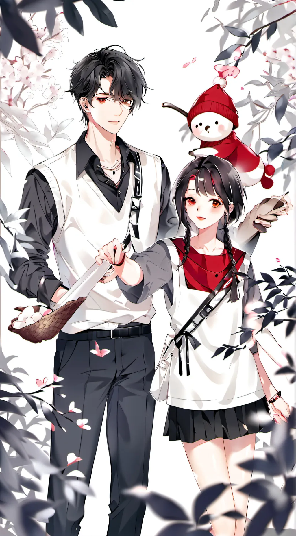 ai character: Asher background