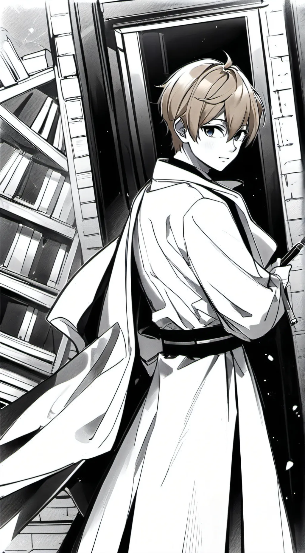 ai character: Aric background