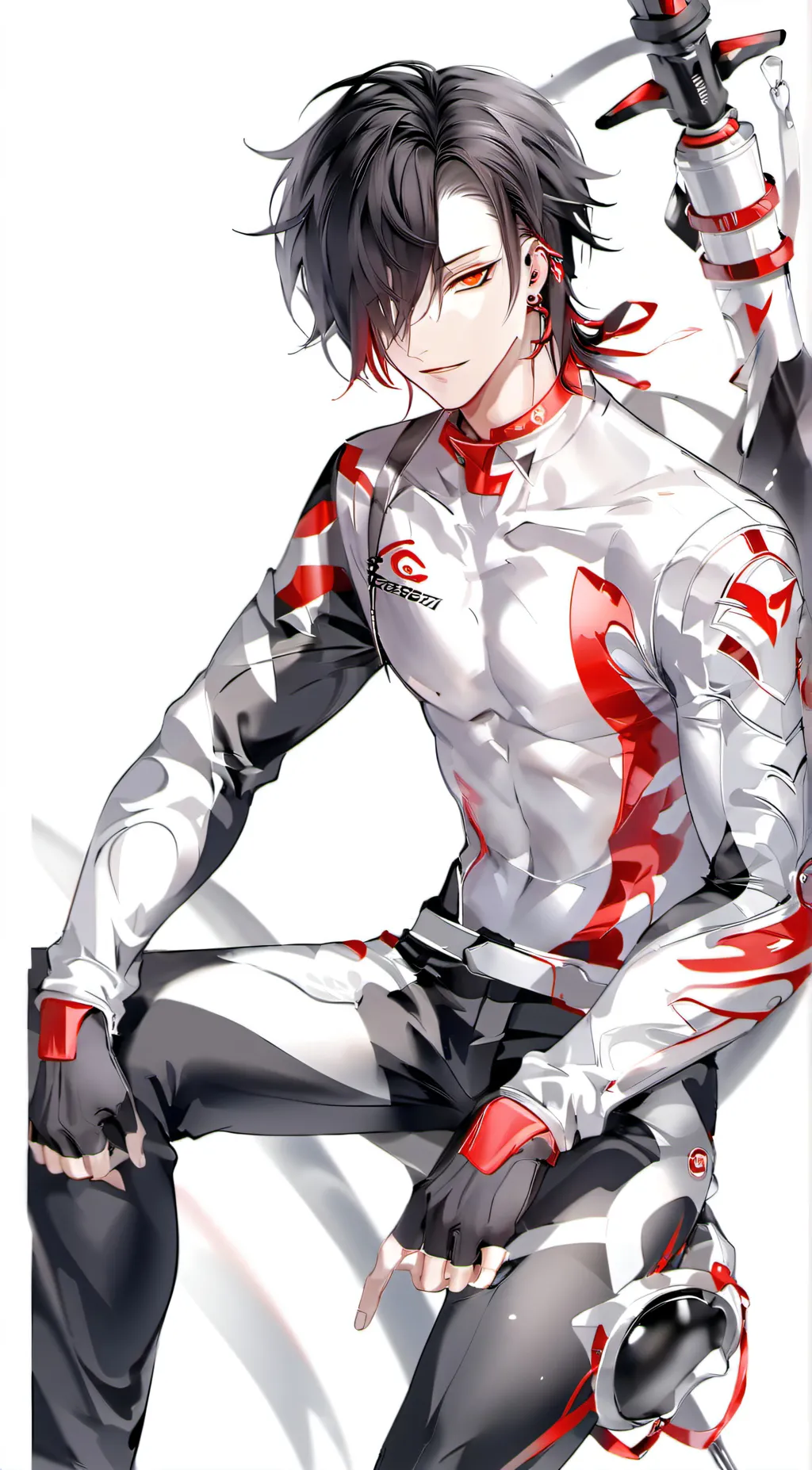 ai character: Davian  background