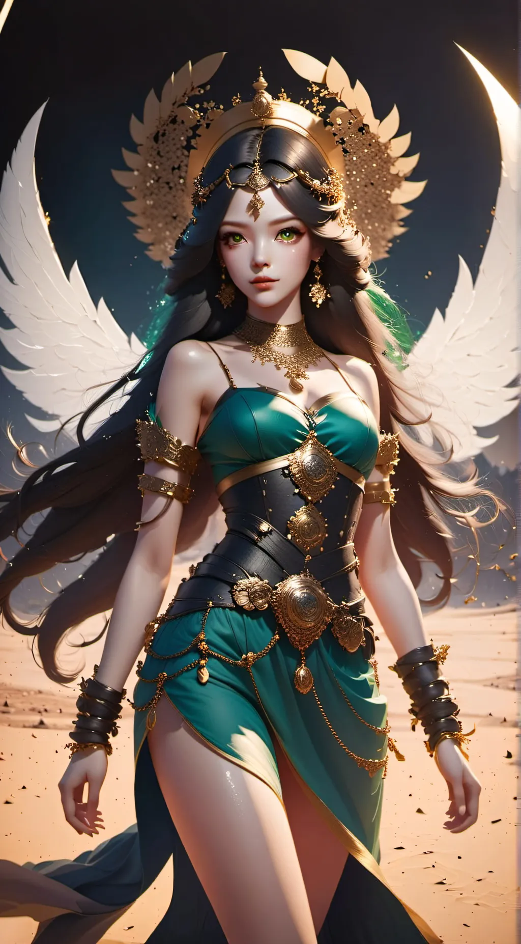ai character: Sallanna background